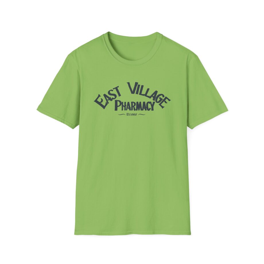 The Chemical Brothers East Village Pharmacy Unisex Softstyle T-Shirt