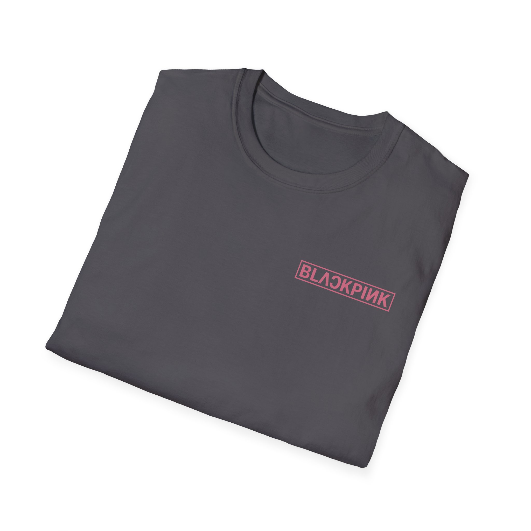 B  Born Pink World Tour Unisex Softstyle T-Shirt