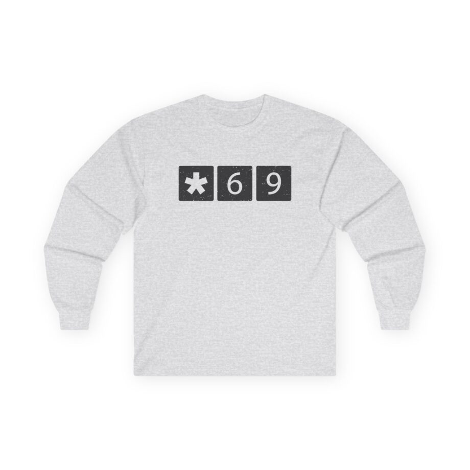 Nickelback *69 Unisex Ultra Cotton Long Sleeve Tee