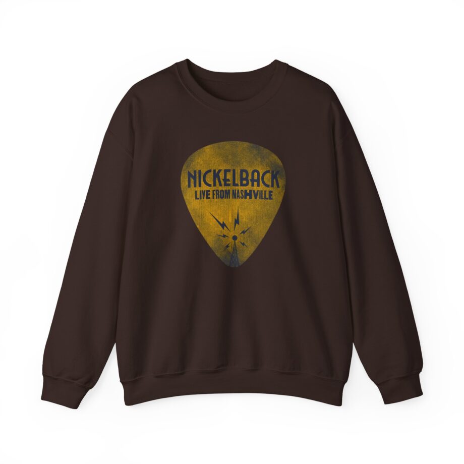 Nickelback Live From Nashville Unisex Heavy Blend™ Crewneck Sweatshirt