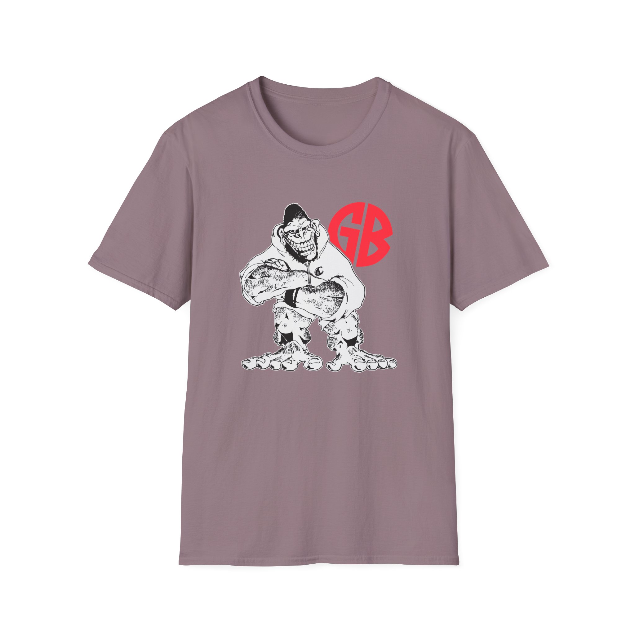 Gorilla Biscuits Big Gorilla Unisex Softstyle T-Shirt