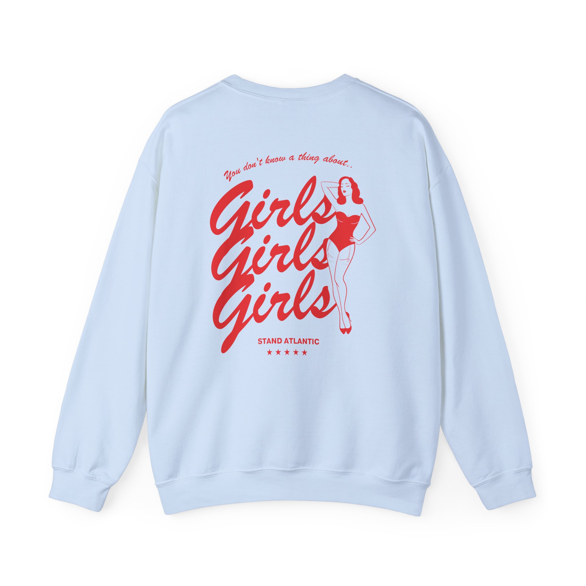 Stand Atlantic Girls Unisex Heavy Blendâ„¢ Crewneck Sweatshirt