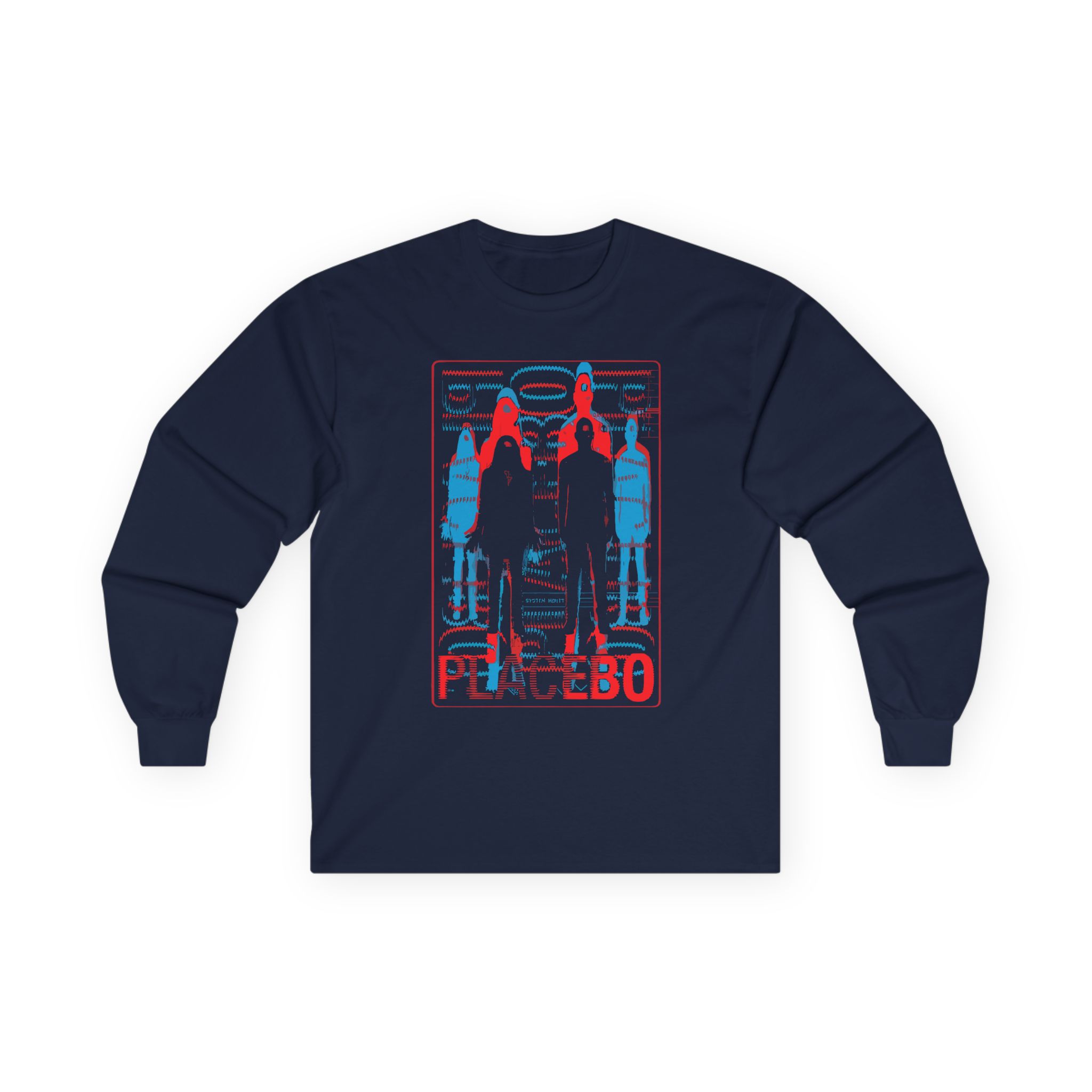 Placebo Silhouettes Unisex Ultra Cotton Long Sleeve Tee