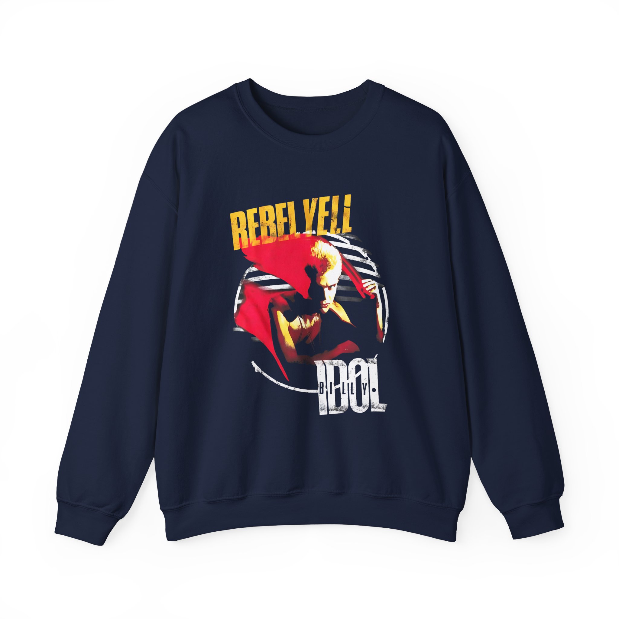 Billy Idol Rebel Yell Unisex Heavy Blendâ„¢ Crewneck Sweatshirt