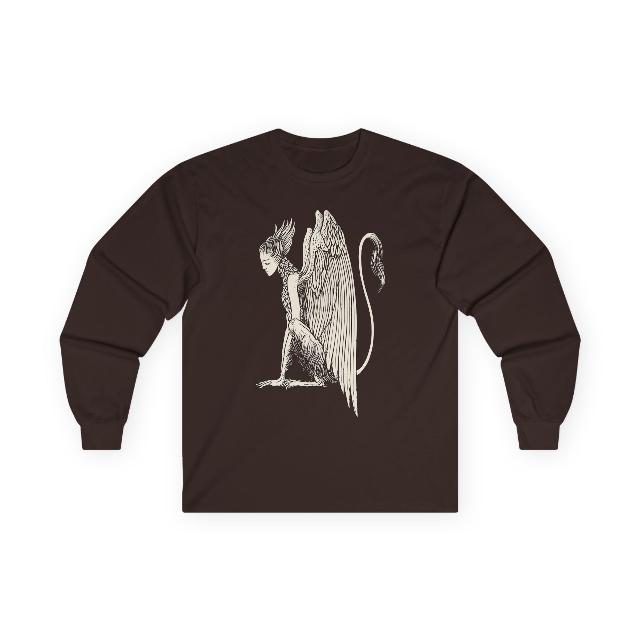 Alcest Spiritual Instinct Back Logo Unisex Ultra Cotton Long Sleeve Tee