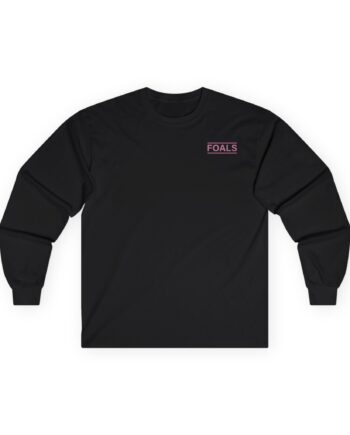 Foals Life is Yours Gothic Logo Unisex Ultra Cotton Long Sleeve Tee