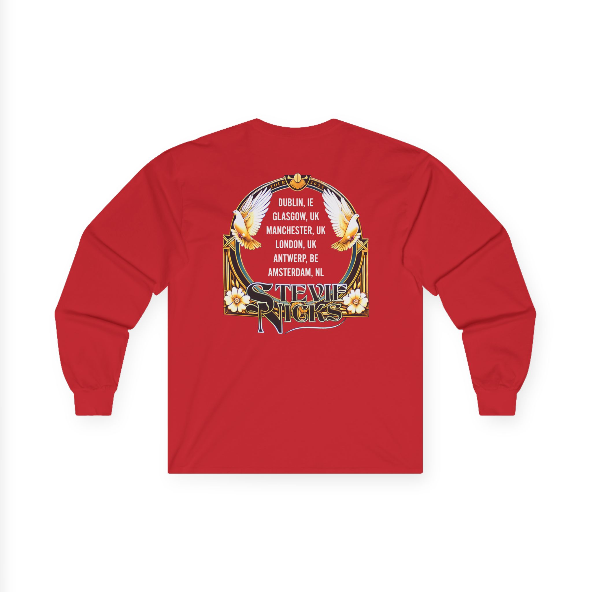 Stevie Nicks Tour Unisex Ultra Cotton Long Sleeve Tee