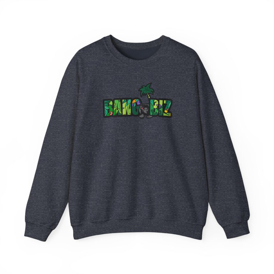Fredo Bang Bang Biz Logo Unisex Heavy Blend™ Crewneck Sweatshirt