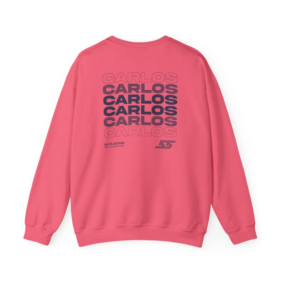 Carlos Sainz Atlassian Williams Racing Unisex Heavy Blend™ Crewneck Sweatshirt