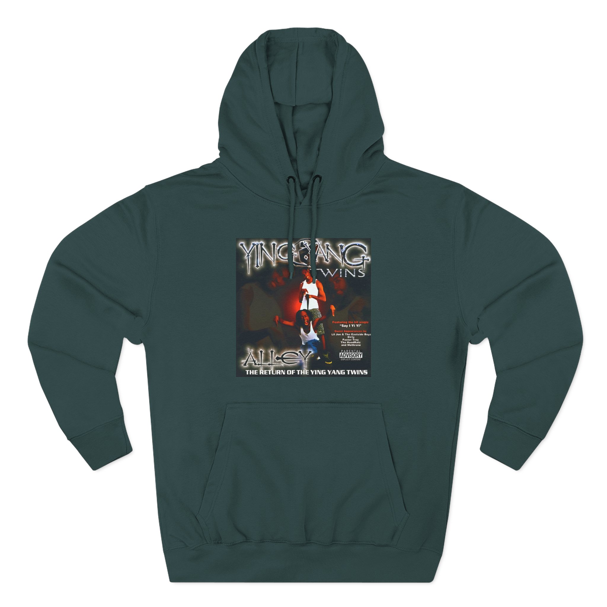 Ying Yang Twins Return of the Three-Panel Fleece Hoodie