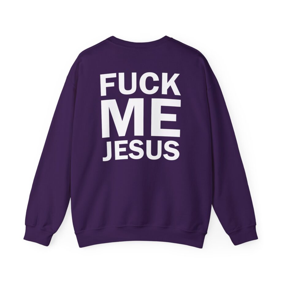 Marduk Fuck Me Jesus Unisex Heavy Blend™ Crewneck Sweatshirt