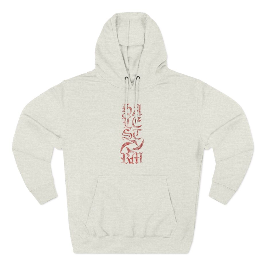 Halestorm Flying With Me Won't Be Easy 'cause I'm Not an Angel Three-Panel Fleece Hoodie