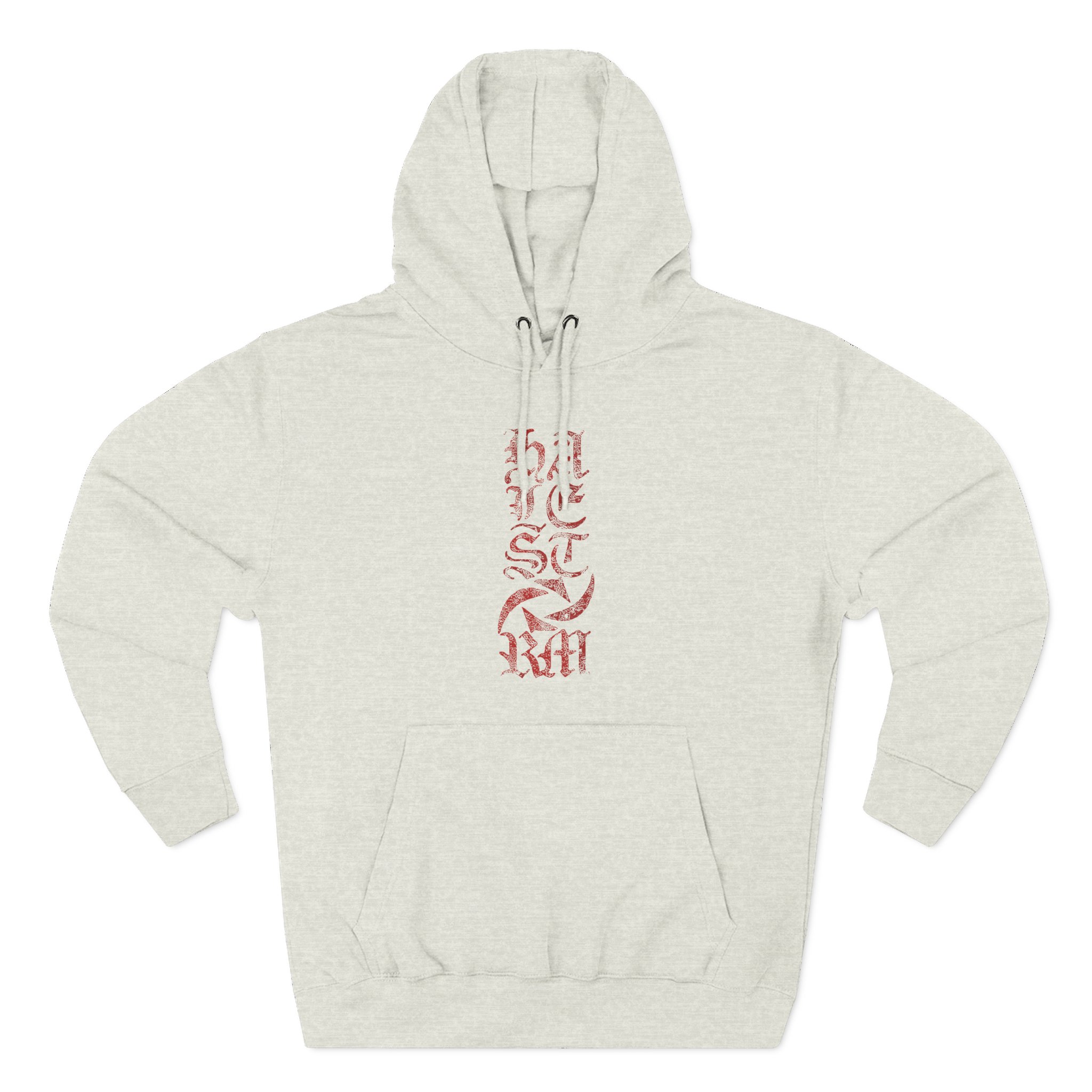Halestorm Flying With Me Won't Be Easy 'cause I'm Not an Angel Three-Panel Fleece Hoodie