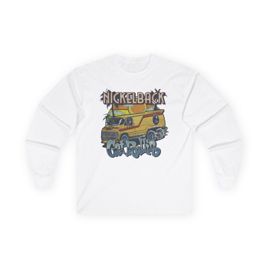 Nickelback Get Rollin Cover Unisex Ultra Cotton Long Sleeve Tee