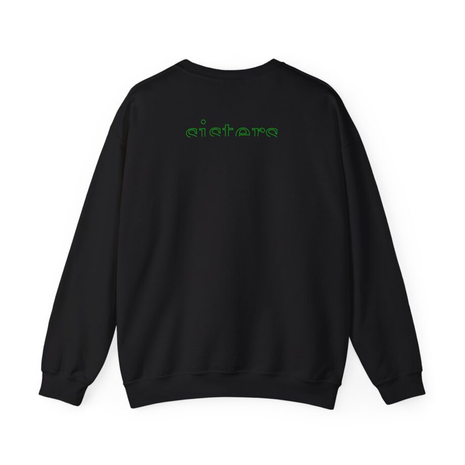 The Sisters of Mercy Life Is Short Unisex Heavy Blend™ Crewneck Sweatshirt