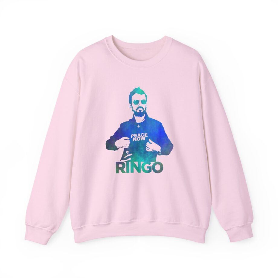 Ringo Starr Peace Now Mint Unisex Heavy Blend™ Crewneck Sweatshirt