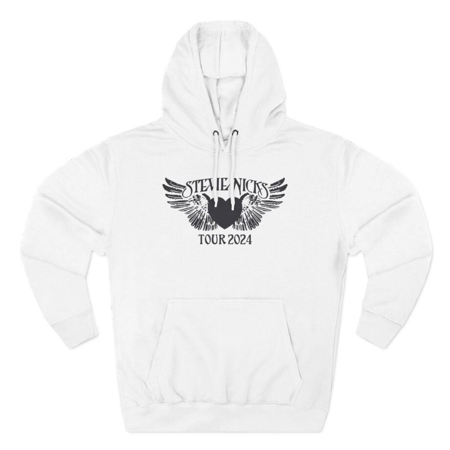 Stevie Nicks Tour Three-Panel Fleece Hoodie