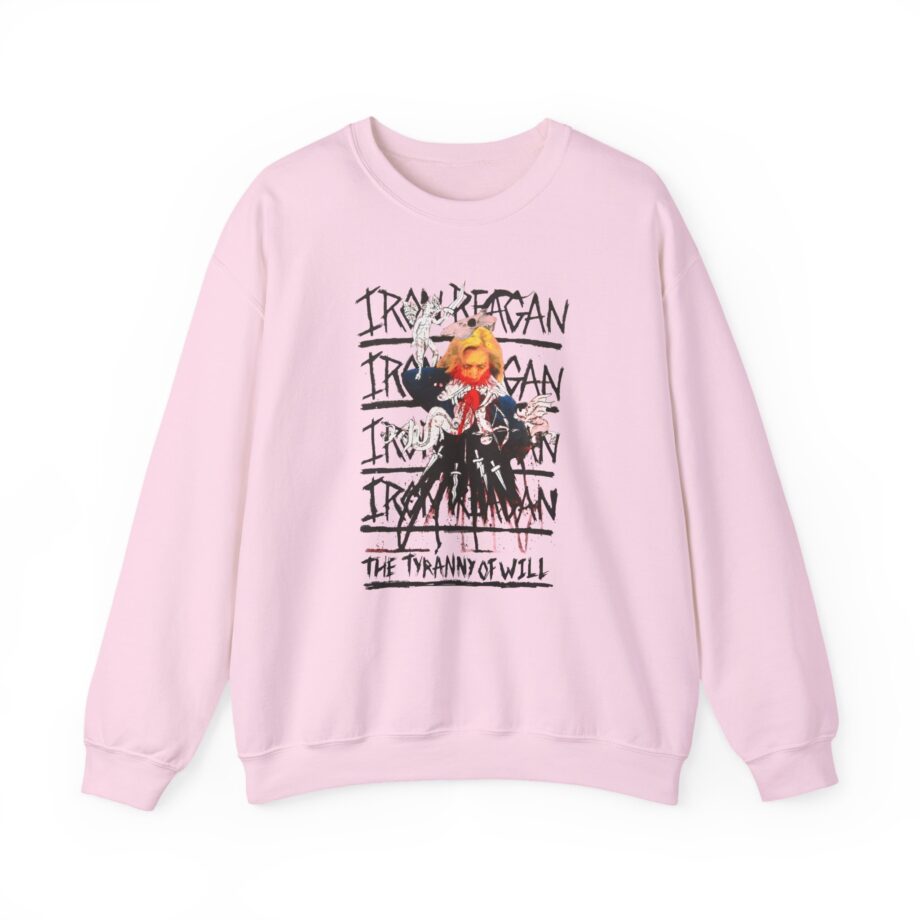 Iron Reagan The Tyranny of Will Unisex Heavy Blend™ Crewneck Sweatshirt