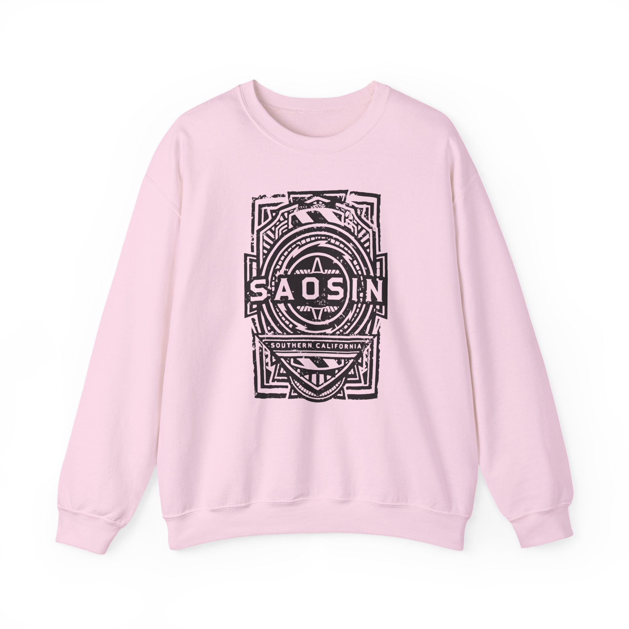 Saosin Unisex Heavy Blendâ„¢ Crewneck Sweatshirt