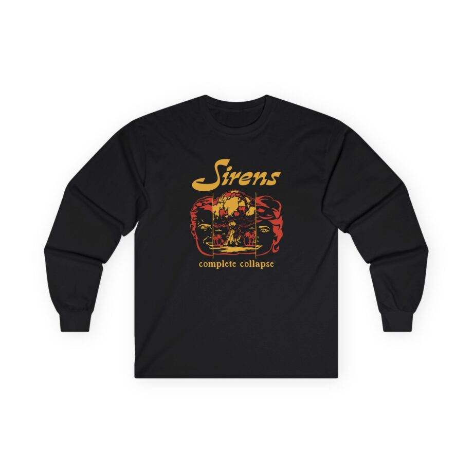 Sleeping With Sirens Complete Collapse Unisex Ultra Cotton Long Sleeve Tee