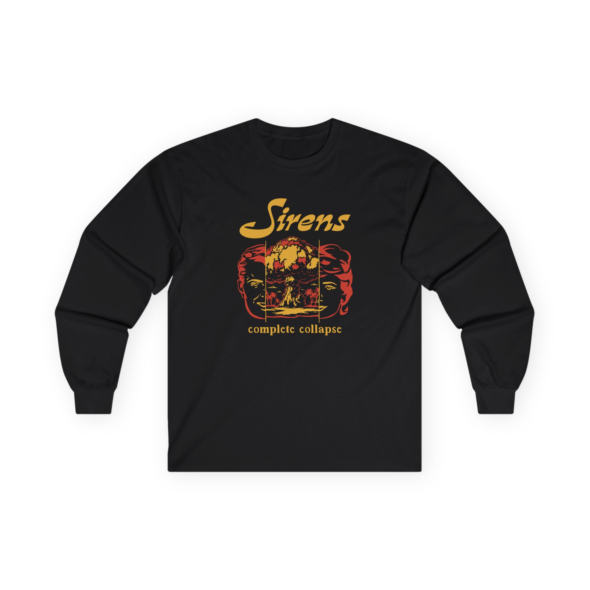 Sleeping With Sirens Complete Collapse Unisex Ultra Cotton Long Sleeve Tee