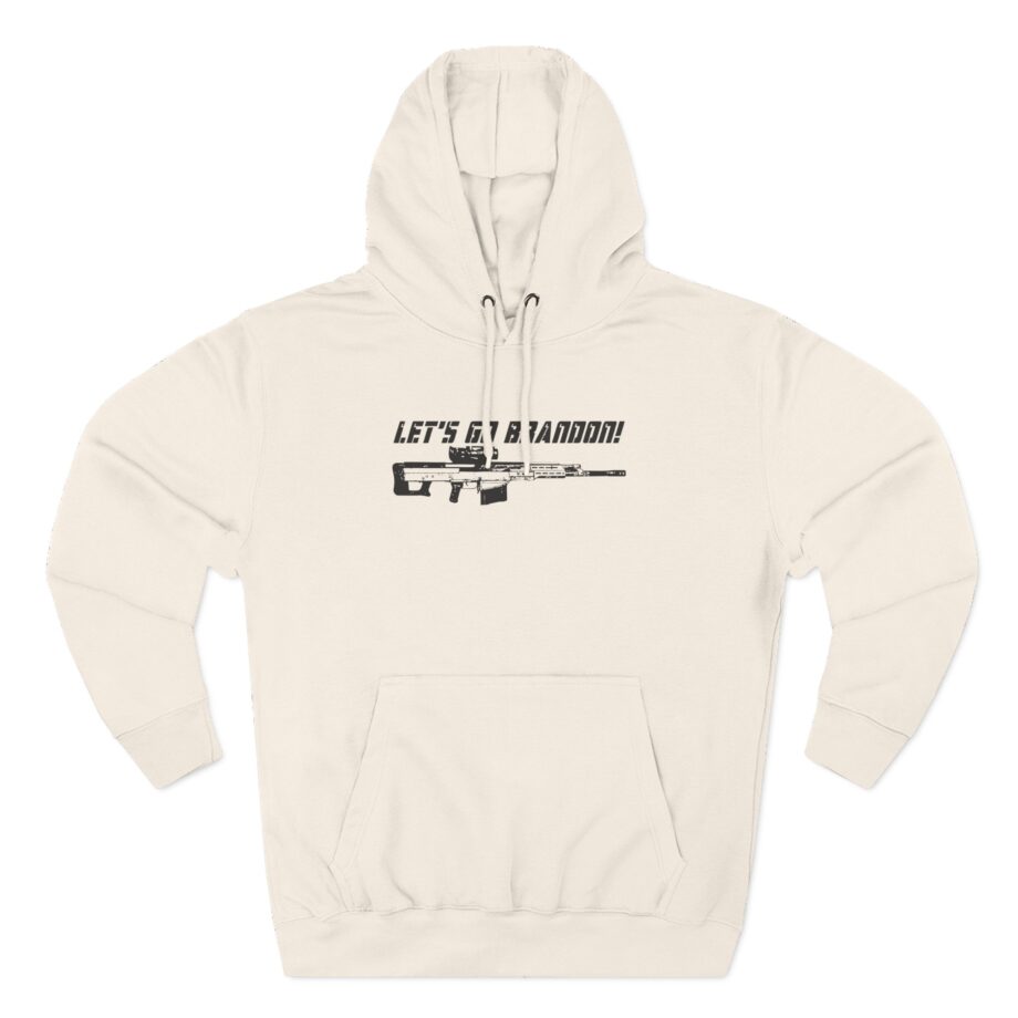 Brandon Herrera Let's Go Brandon 2.0 Three-Panel Fleece Hoodie