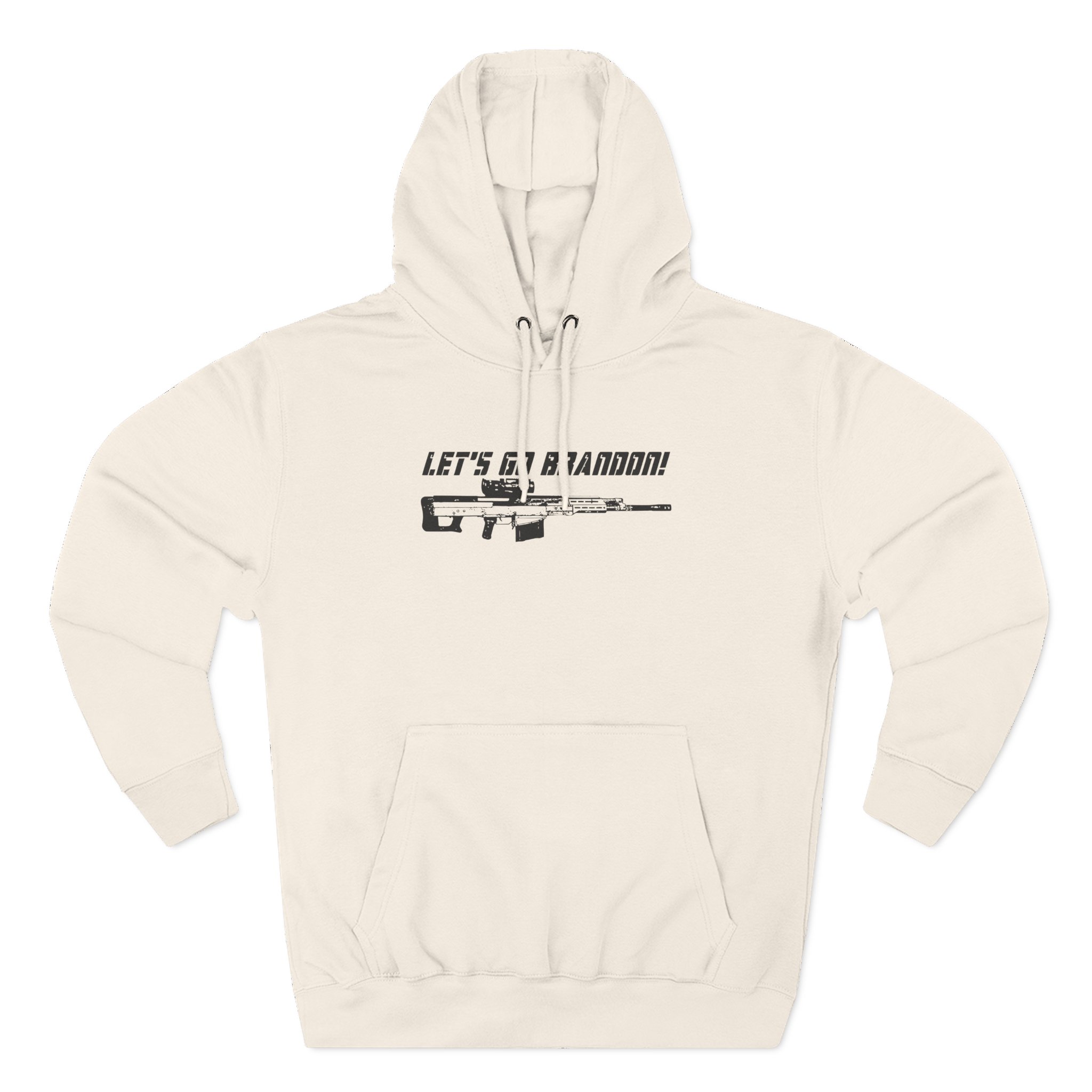 Brandon Herrera Let's Go Brandon 2.0 Three-Panel Fleece Hoodie