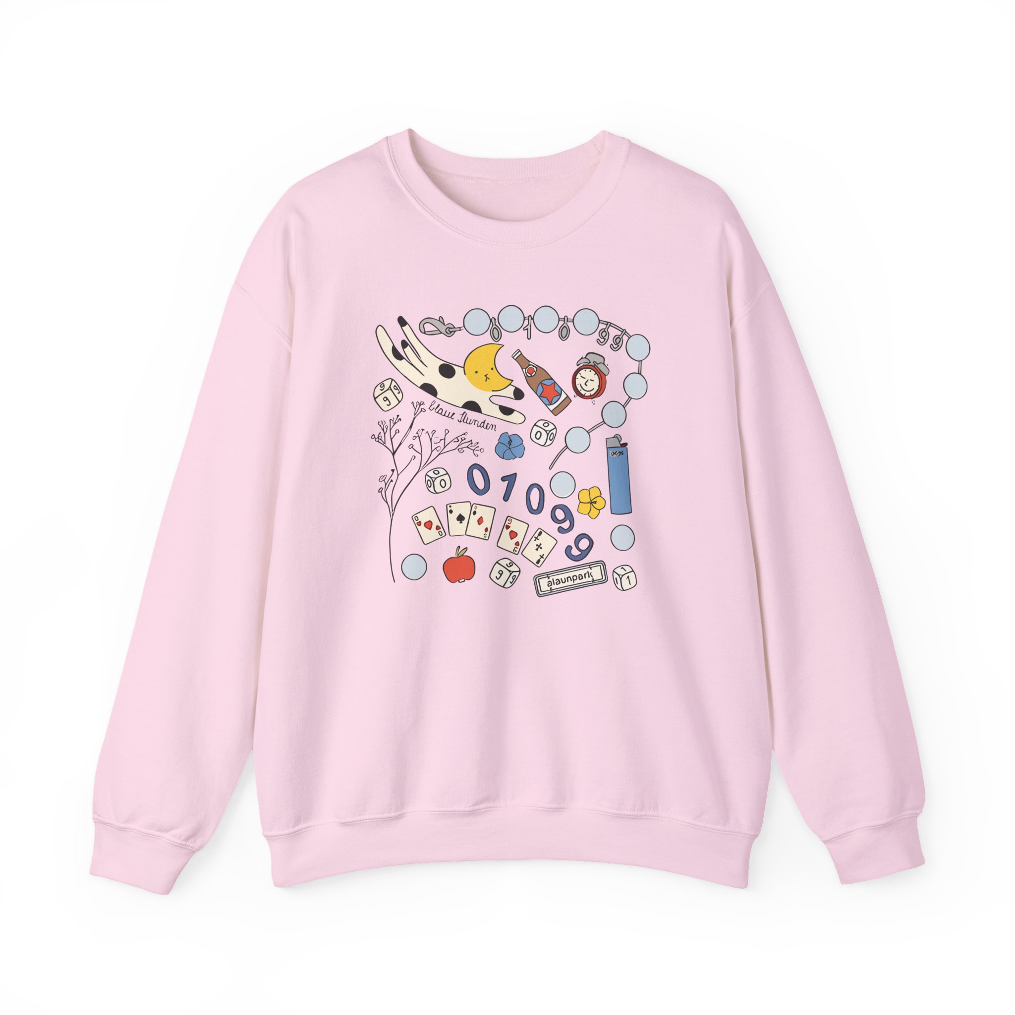 1098 Blaue Stunden Unisex Heavy Blendâ„¢ Crewneck Sweatshirt