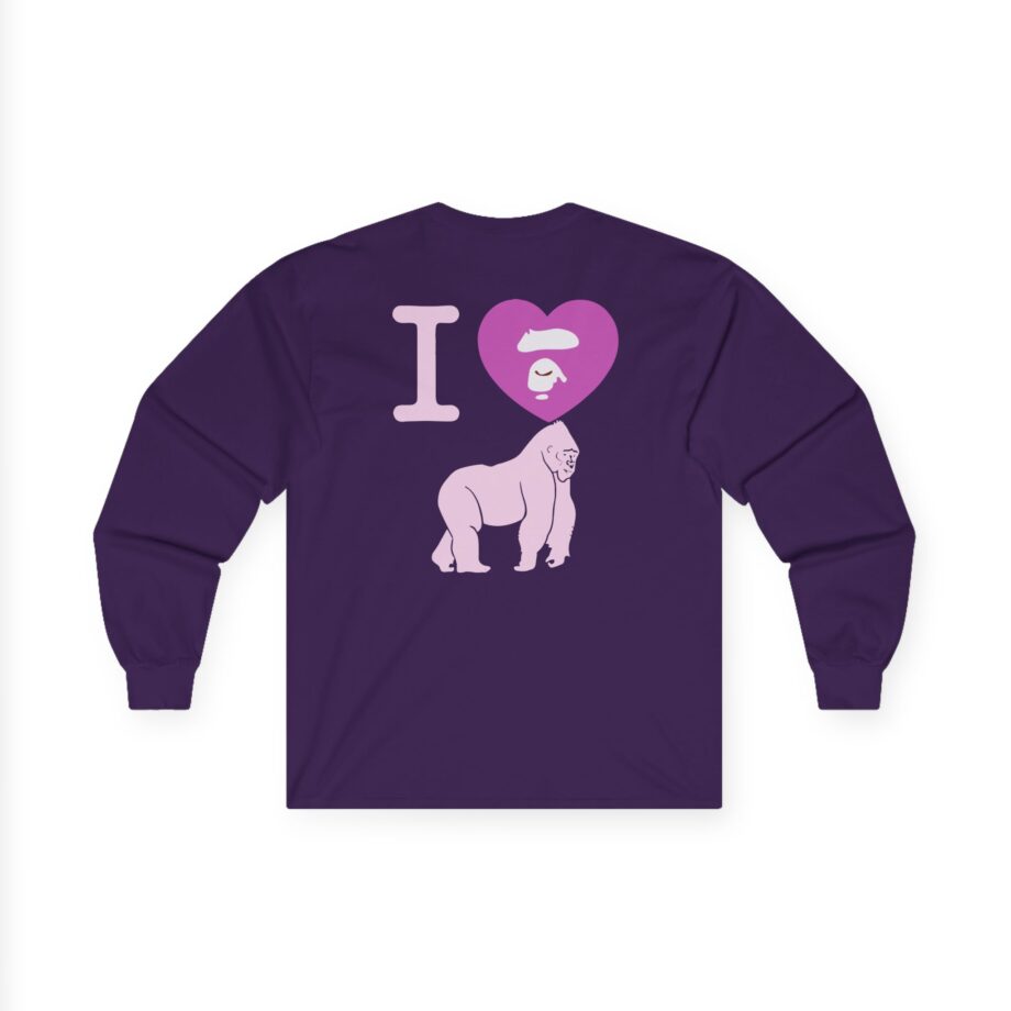 Fredo Bang Valentines Unisex Ultra Cotton Long Sleeve Tee