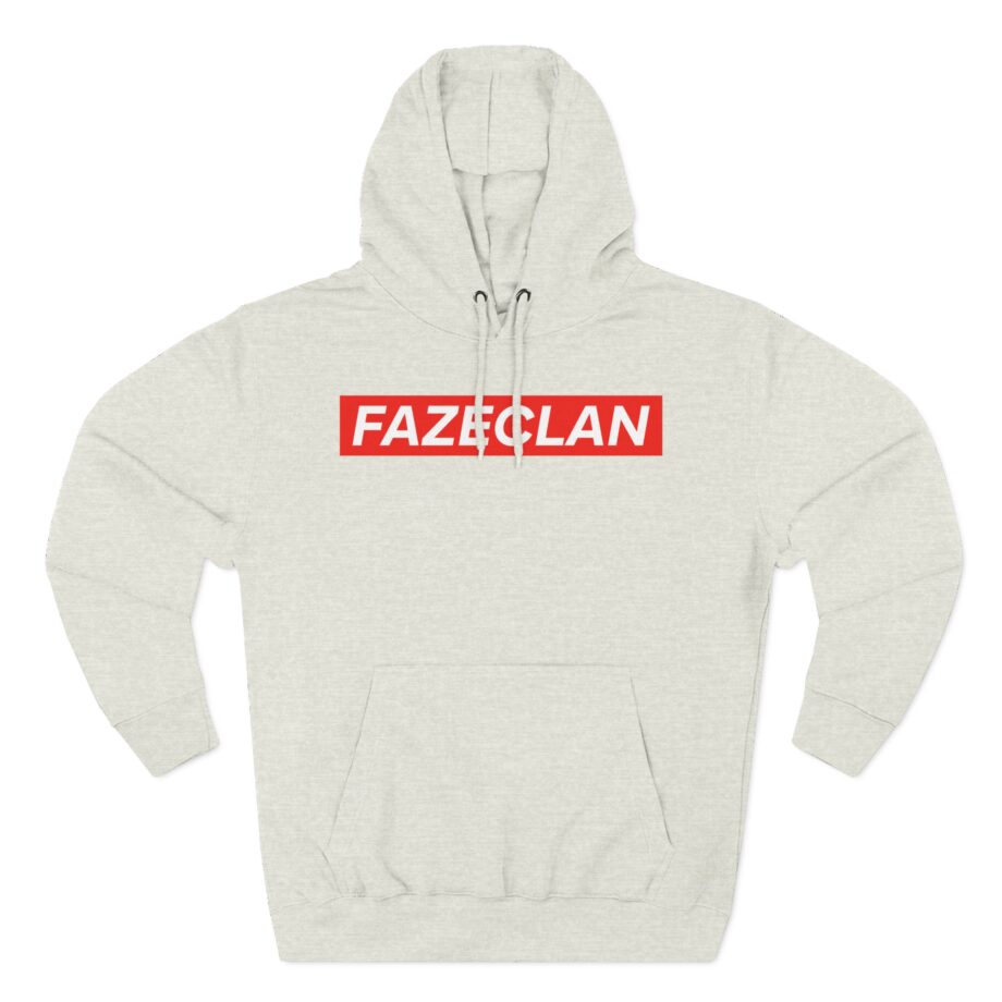 Faze Clan Three-Panel Fleece Hoodie