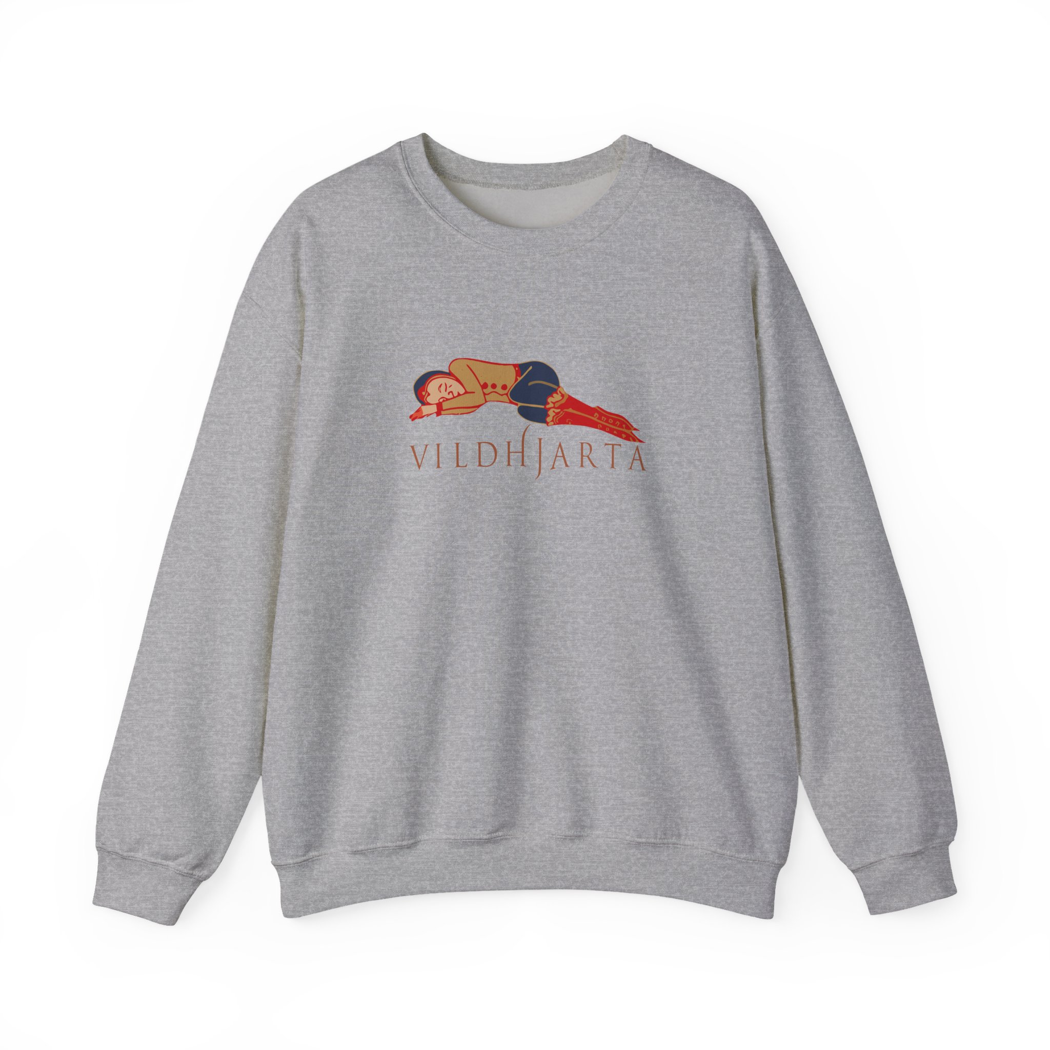 Vildhjarta Sleep Unisex Heavy Blend Crewneck Sweatshirt