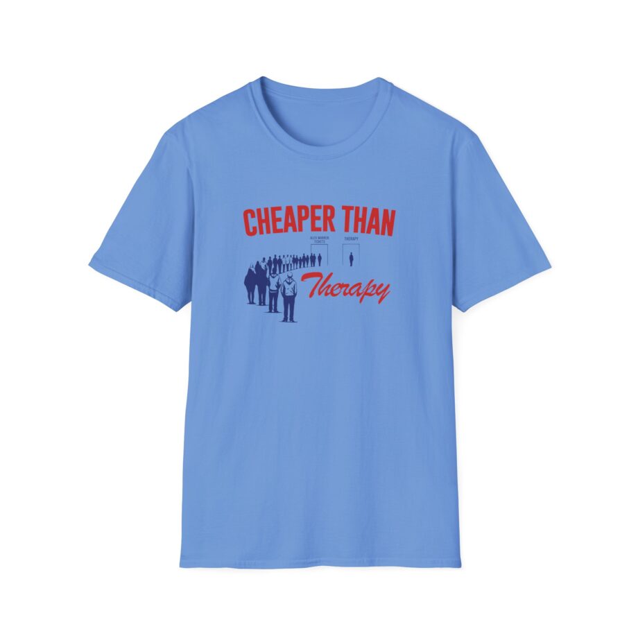 Alex Warren Cheaper Than Therapy Unisex Softstyle T-Shirt