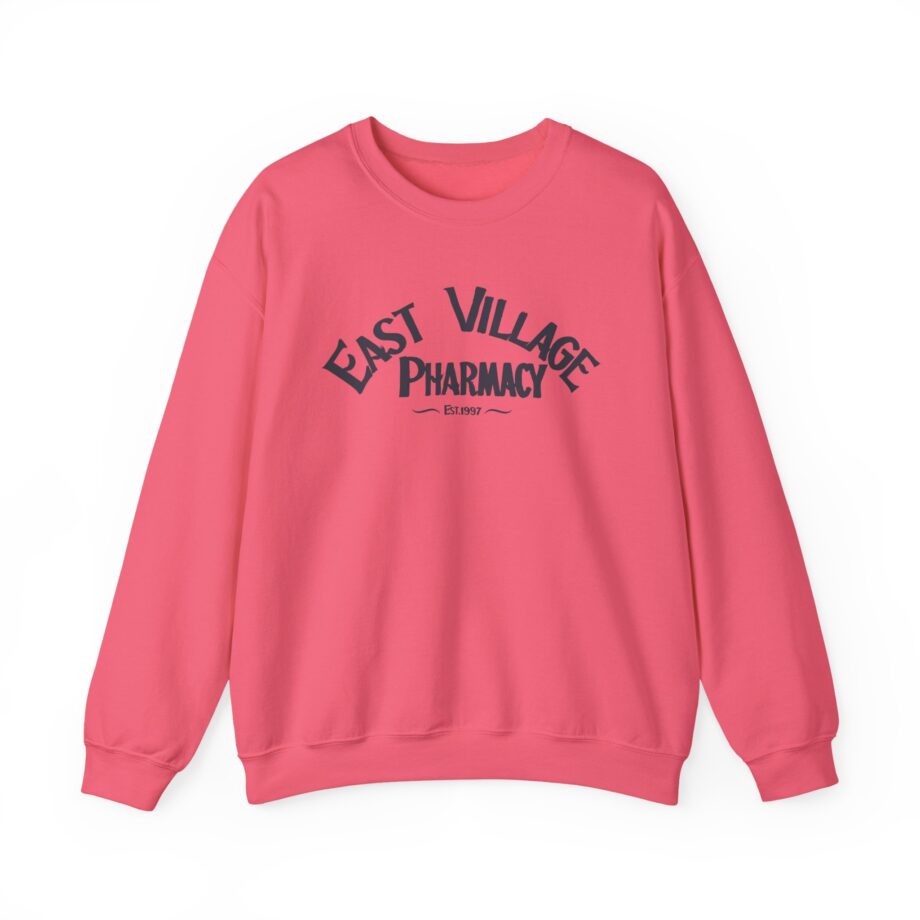 The Chemical Brothers East Village Pharmacy Unisex Heavy Blend™ Crewneck Sweatshirt