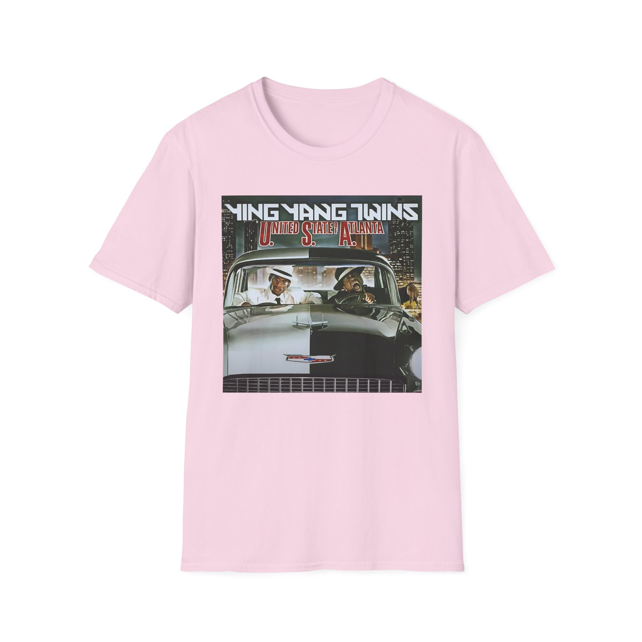Ying Yang Twins United State Of Atlanta Album Cover Unisex Softstyle T-Shirt