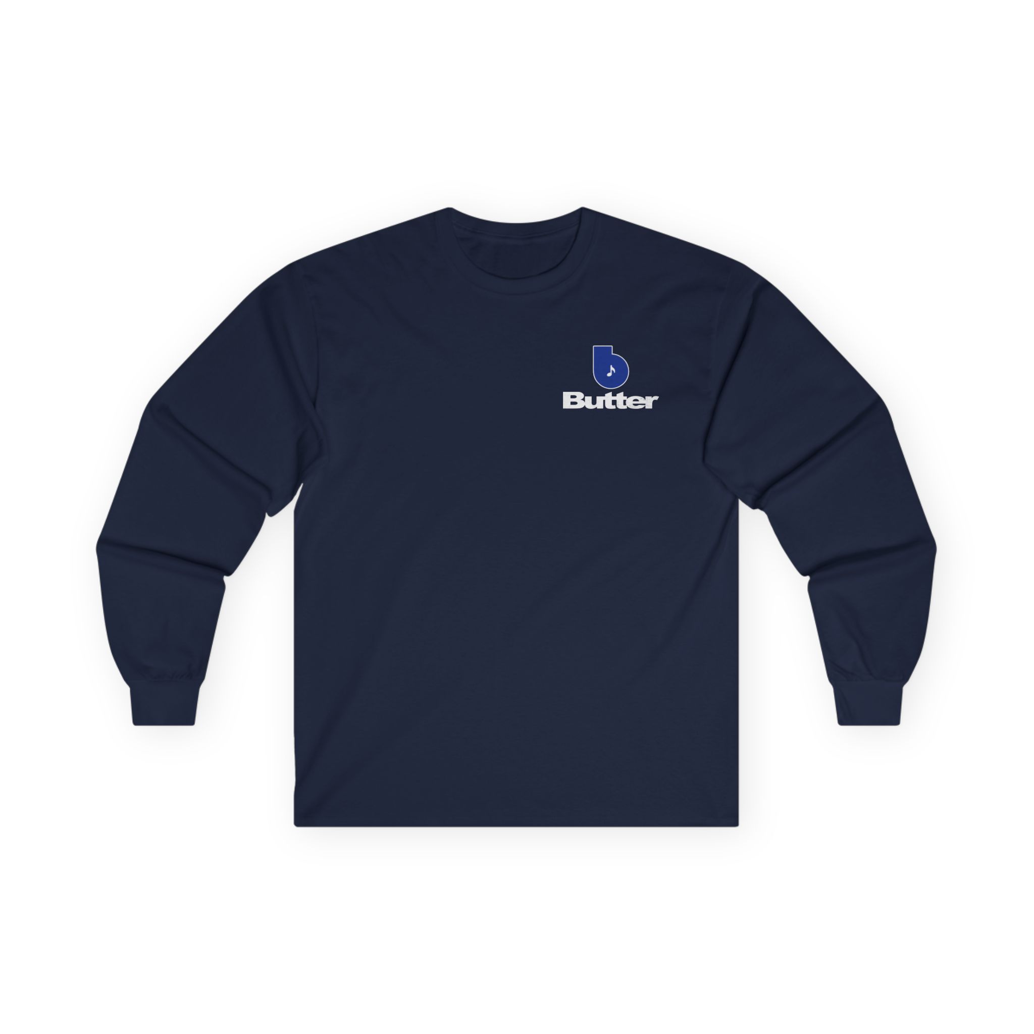 Blue Note X Butter Goods Finest Logo Unisex Ultra Cotton Long Sleeve Tee