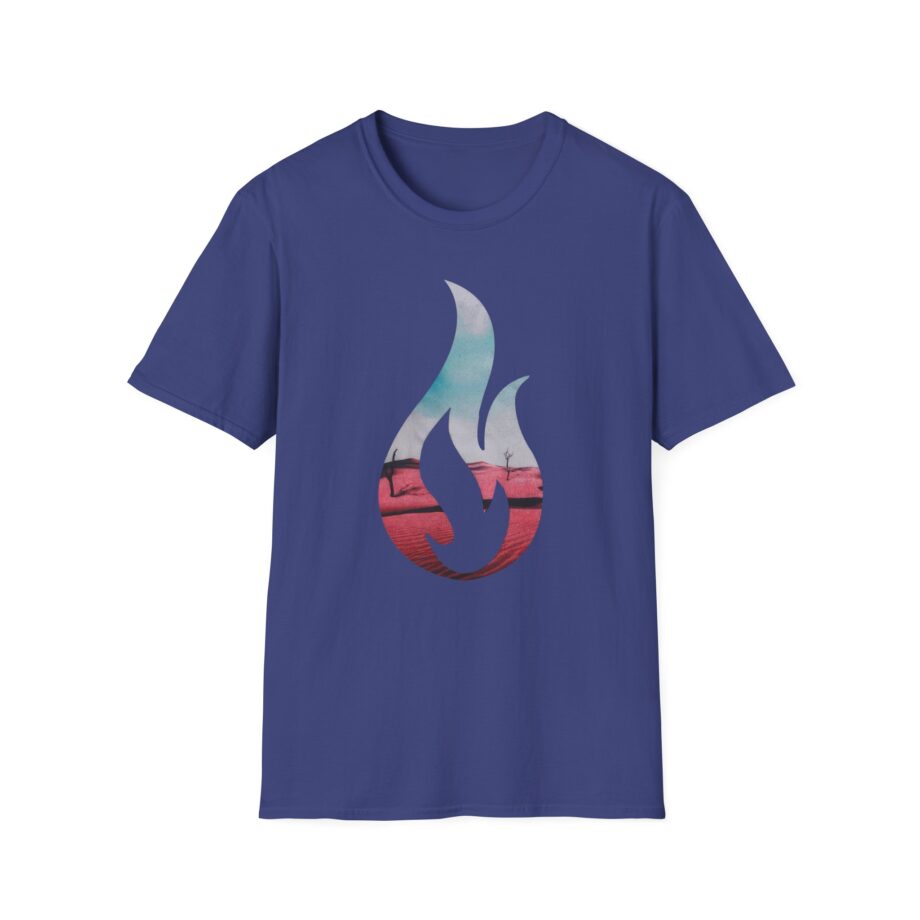 Like Moths to Flames Unisex Softstyle T-Shirt