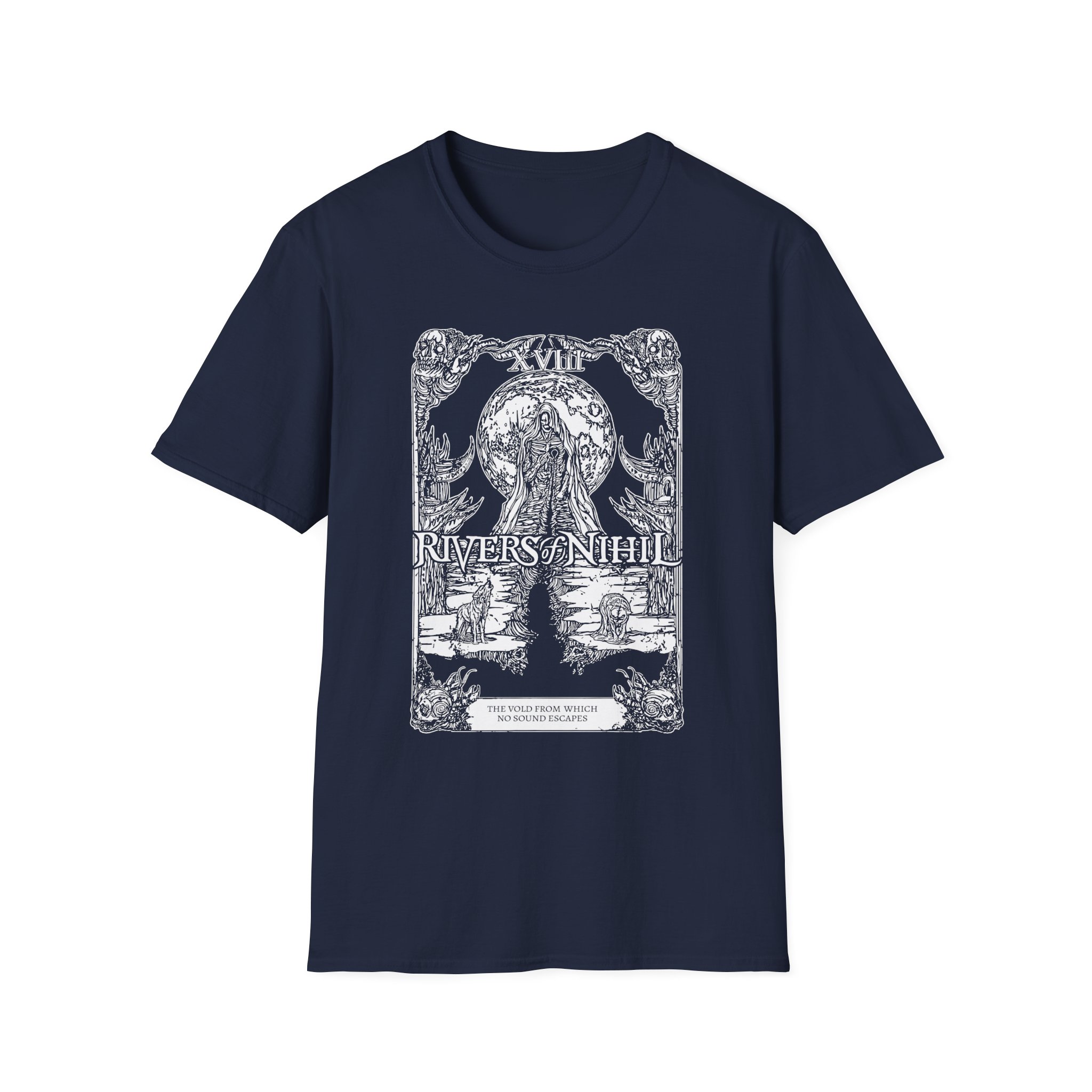 Rivers of Nihil Void Unisex Softstyle T-Shirt