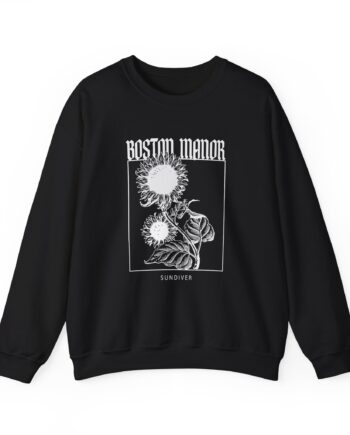 Boston Manor Sunflower Unisex Heavy Blend™ Crewneck Sweatshirt