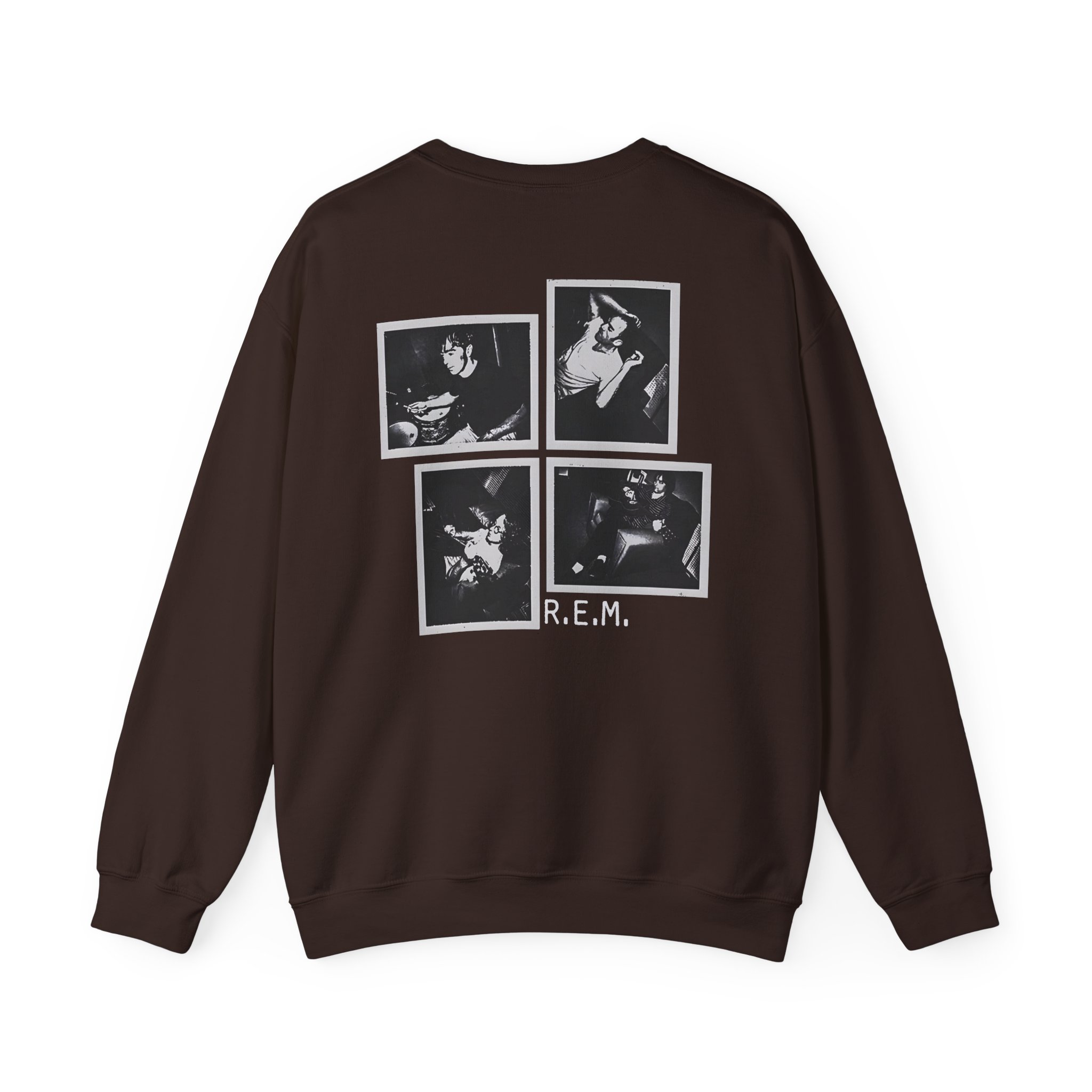 Rem Polaroids Unisex Heavy Blendâ„¢ Crewneck Sweatshirt