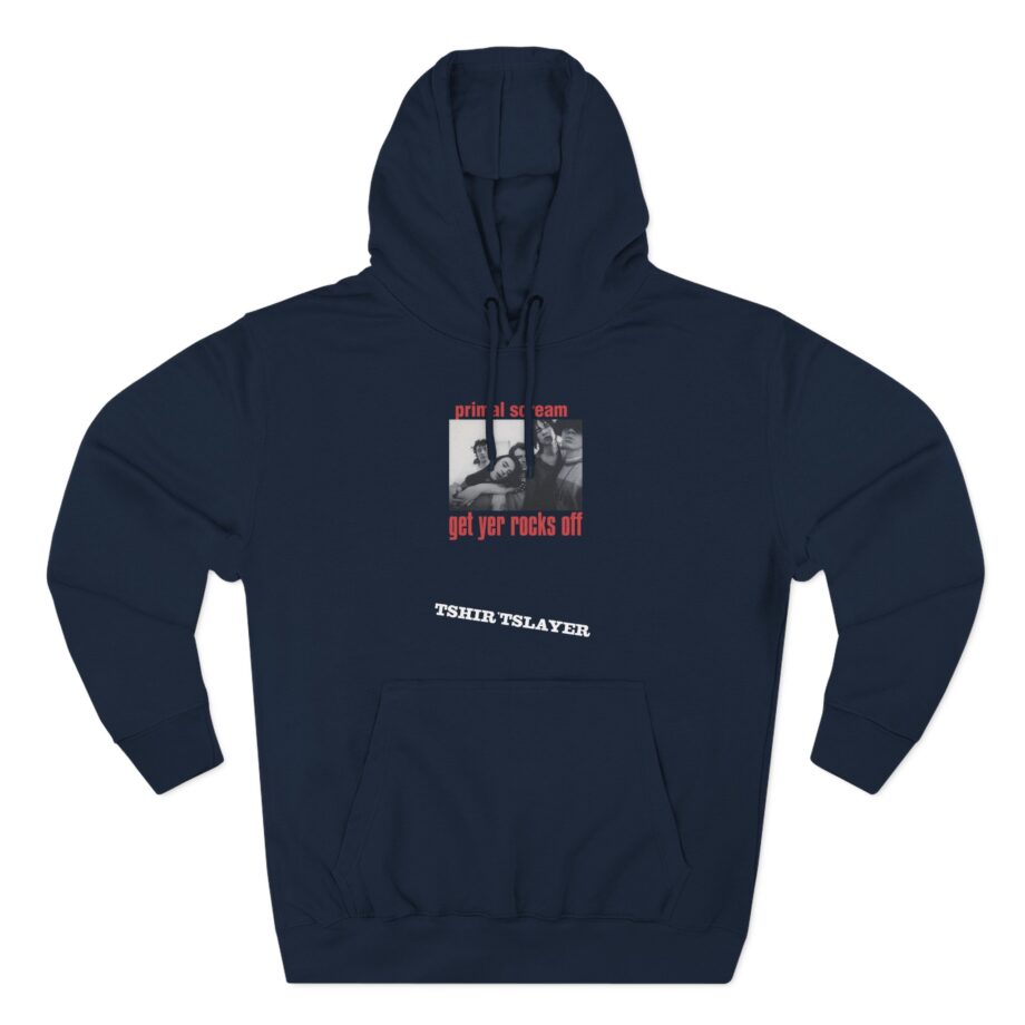 Primal Scream Three-Panel Fleece Hoodie