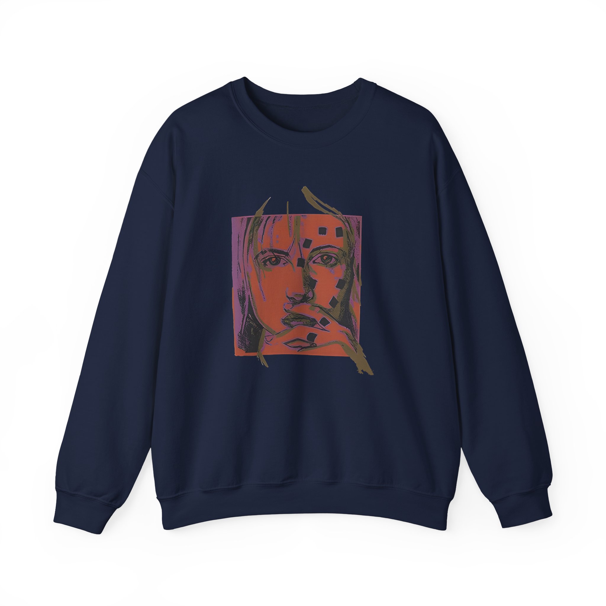 Hayley Williams Petals Sketch Unisex Heavy Blendâ„¢ Crewneck Sweatshirt