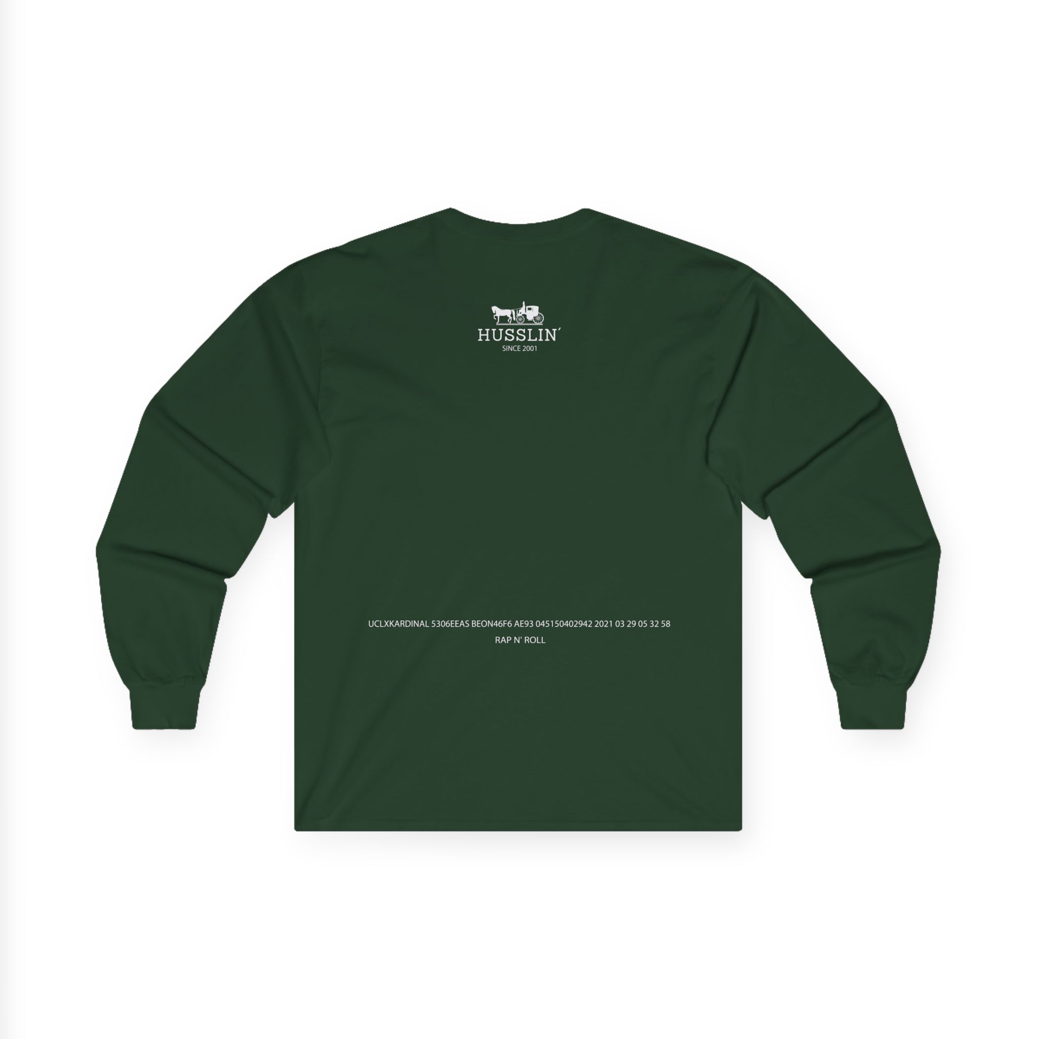 Kardinal Offishall Firestarter 2.0 Husslin Unisex Ultra Cotton Long Sleeve Tee