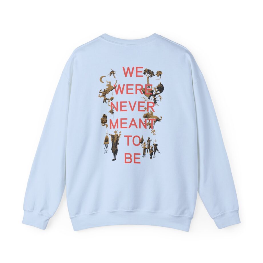 Circa Survive Never Meant to Be Unisex Heavy Blend™ Crewneck Sweatshirt