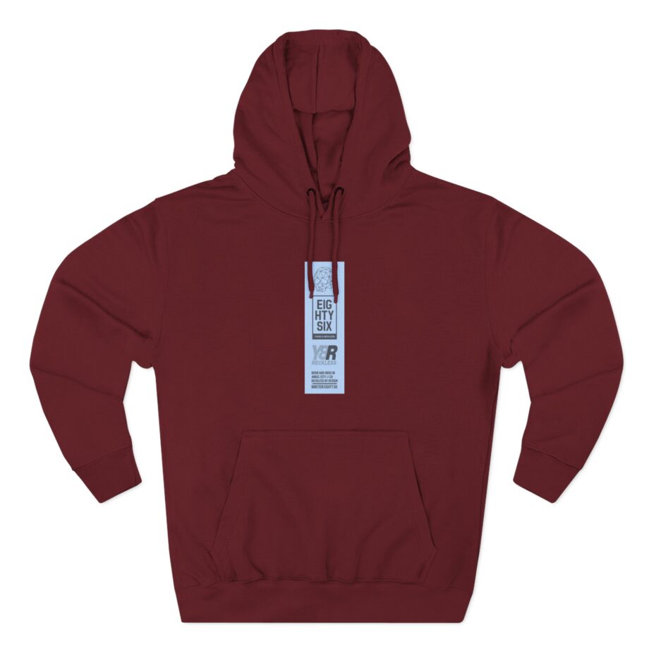 Fetty Wap Young & Reckless Three-Panel Fleece Hoodie