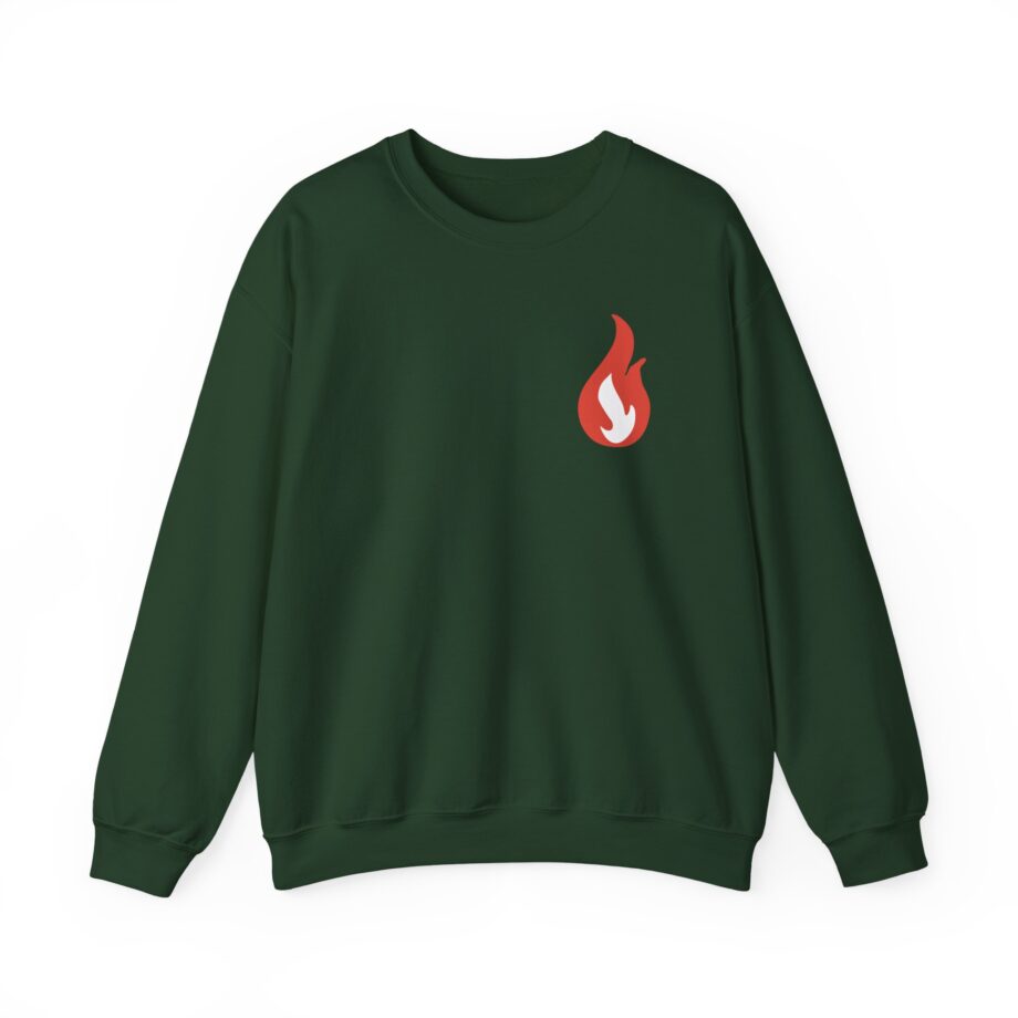 Like Moths to Flames Unisex Heavy Blend™ Crewneck Sweatshirt