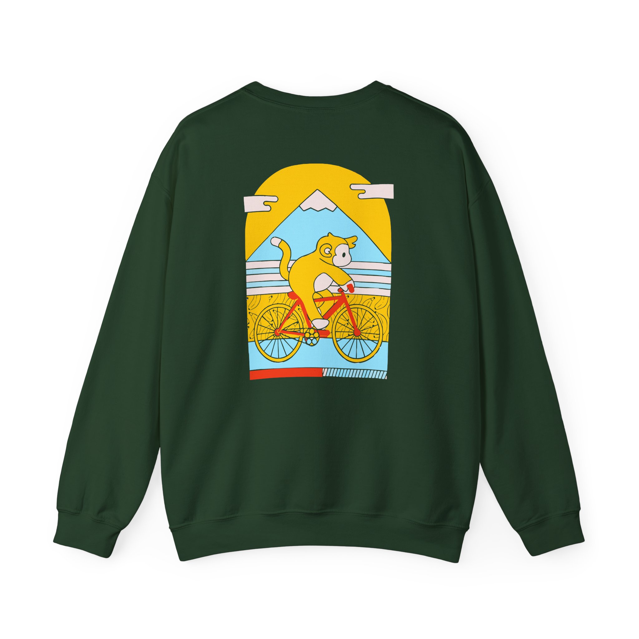 Cdawgva Cycle Unisex Heavy Blendâ„¢ Crewneck Sweatshirt