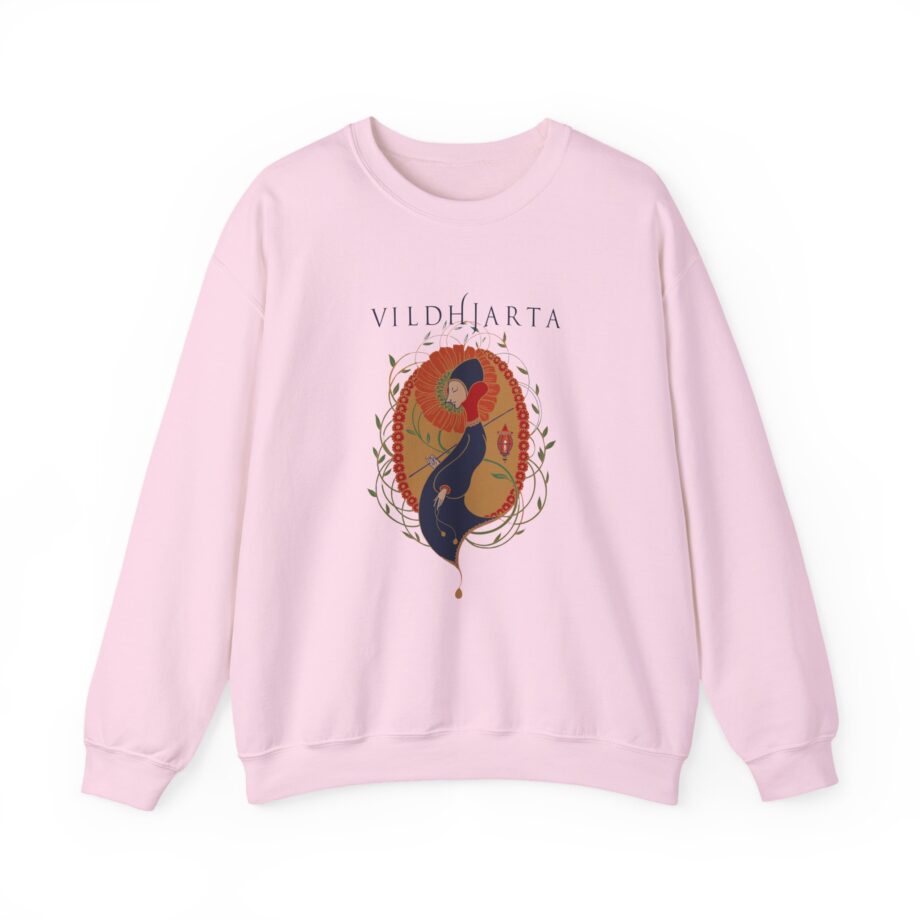 Vildhjarta Lantern Lady Unisex Heavy Blend Crewneck Sweatshirt