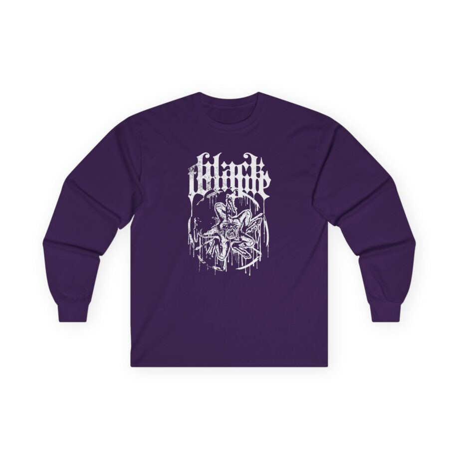 Black Tongue Hot Wheels Unisex Ultra Cotton Long Sleeve Tee