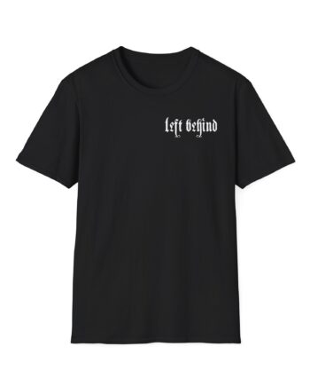 Left Behind Gates Unisex Softstyle T-Shirt