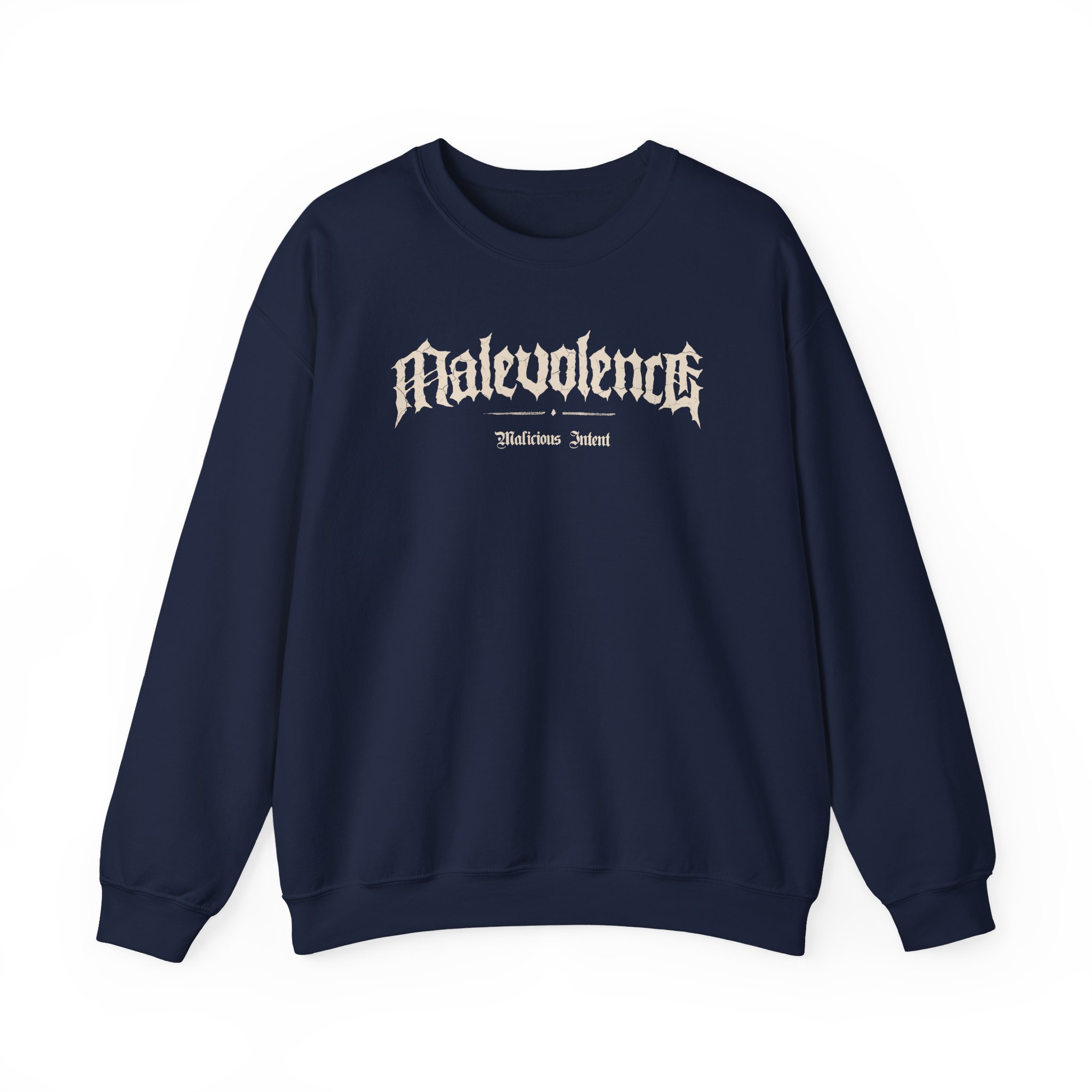 Malevolence Malicious Intent Unisex Heavy Blend Crewneck Sweatshirt